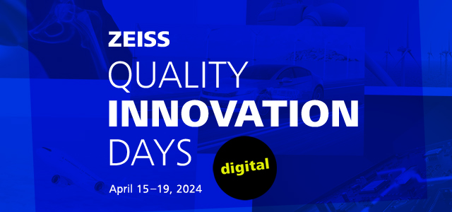 ZEISS Quality Innovation Days 2024