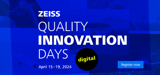 ZEISS Quality Innovation Days 2024