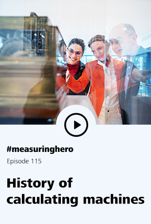 #measuringhero | Episode 115: History of calculating machines