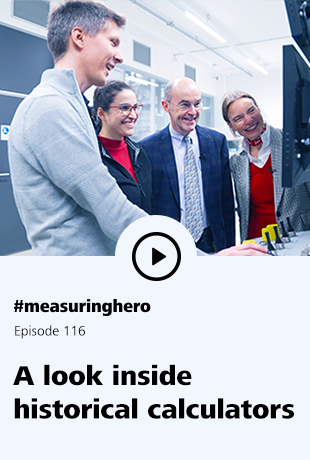#measuringhero Episode 116: A look inside historical calculators