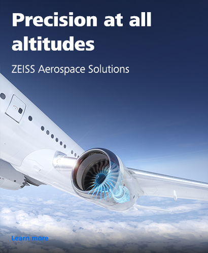 Precision at all altitudes with ZEISS Aerospace Solutions Learn more