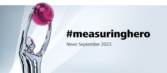 #measuringhero News September2023