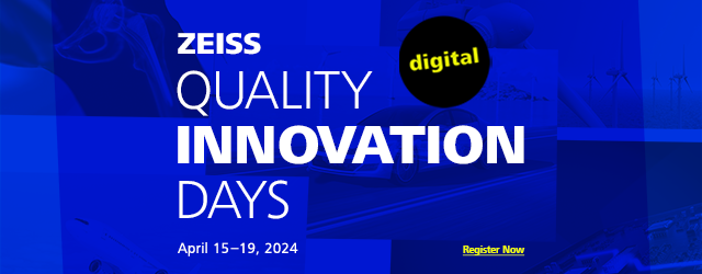 ZEISS Quality Innovation Days | Register Now