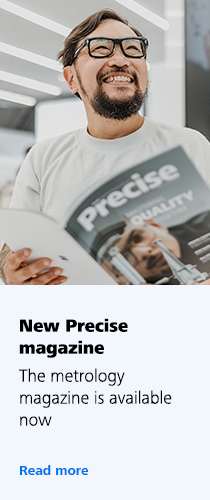 New Precise magazine - The metrology magazine is available now