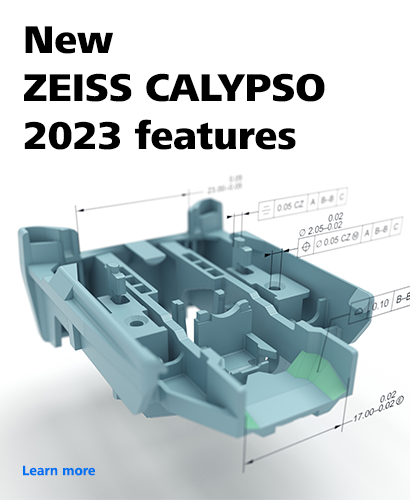 New ZEISS CALYPSO 2023 features