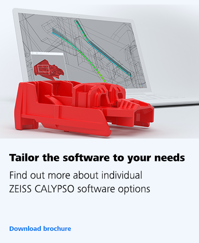 Tailor the software to your needs Find out more about individual CALYPSO software options