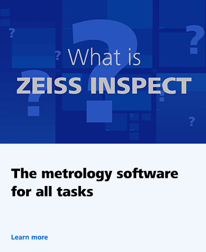 The metrology software for all tasks