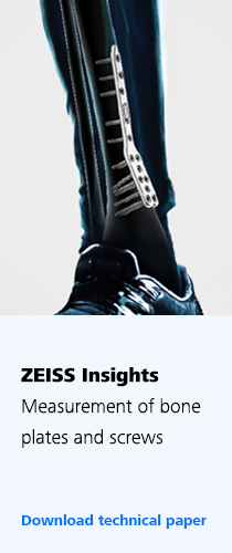 ZEISS Insights Measurement of bione plates and screws