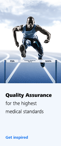 Quality assurance for the highest medical standards