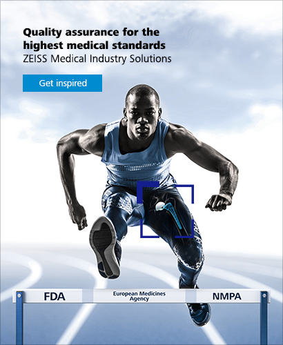 Quality assurance for the highest medical standards ZEISS Medical Industry Solutions  Get inspired