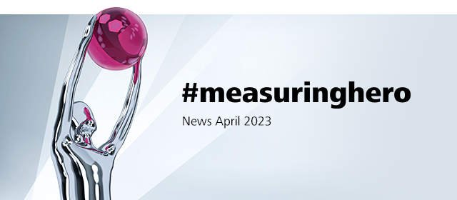 #measuringhero News April 2023