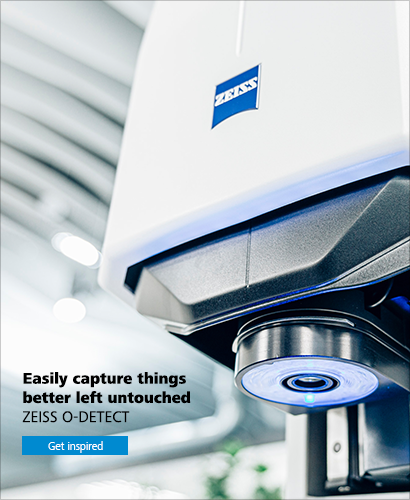 Easily capture things better left untouched ZEISS O-DETECT Get inspired