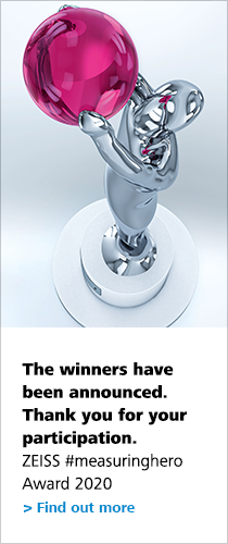 The winners have been announced. Thank you for your applications. ZEISS #measuringhero Award 2020. Find out more.