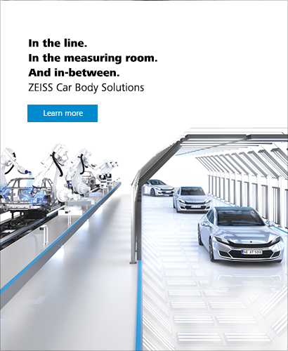 In the line. In the measuring room. And in-between. ZEISS Car Body Solutions