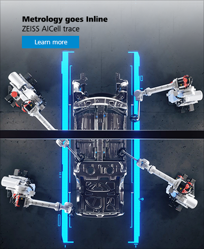 Metrology goes Inline. ZEISS AICell trace. Discover now.