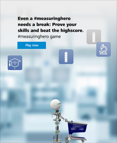 Prove your skills and beat the highscore.  #measuringhero game. Play now