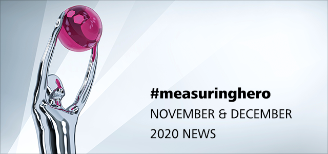 #measuringhero November and December 2020 News