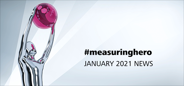 #measuringhero January 2021 News