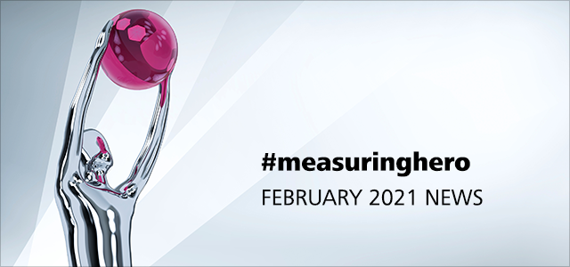 #measuringhero February 2021 News