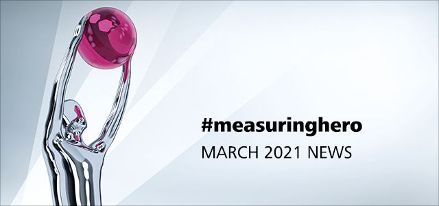#measuringhero MARCH 2021 NEWS