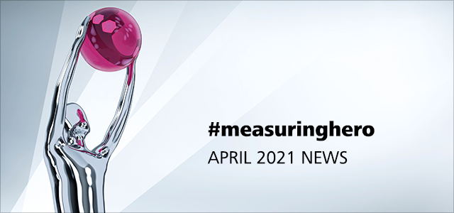 #measuringhero April 2021 news