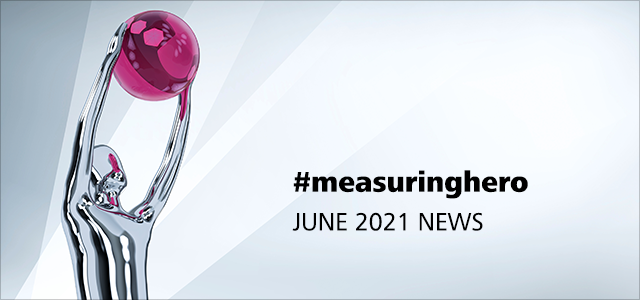 #measuringhero June 2021 News