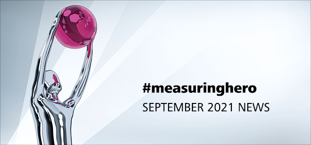 #measuringhero  September 2021 News