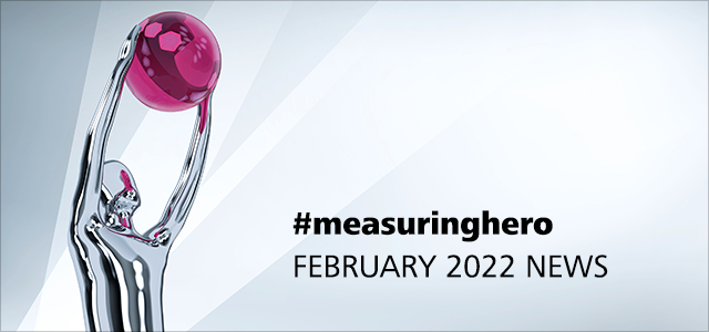 #measuringhero FEBRUARY 2022 NEWS