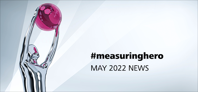 #measuringhero MAY 2022 NEWS