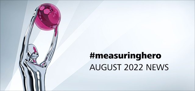 #measuringhero NEWS JULY 2022