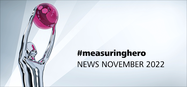 #measuringhero  November 2022 News