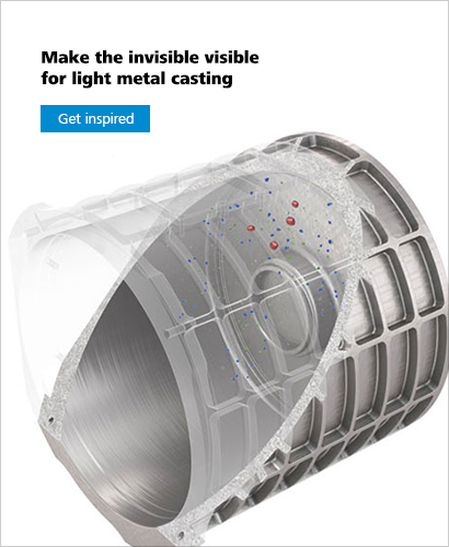 Make the invisible visible for light metal casting Get inspired