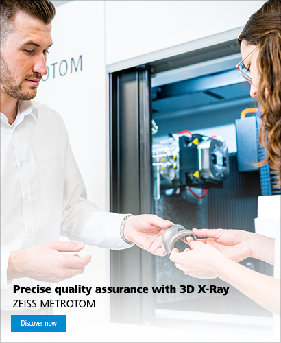 Precise quality assurance with 3D X-Ray ZEISS METROTOM Discover now