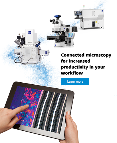 Connected microscopy for increased productivity in your workflow - learn more