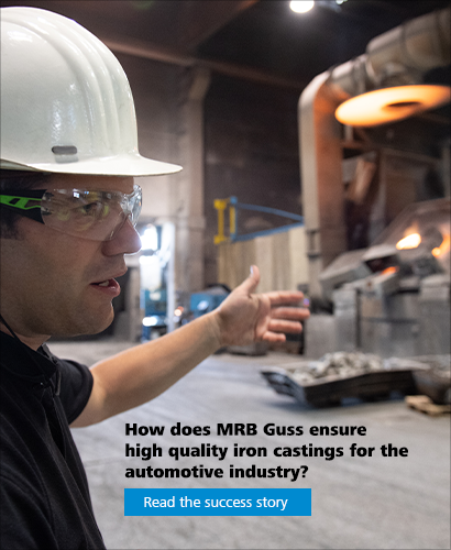 How does MRB Guss ensure high quality iron castings for the Automotive industry?  Read customer story