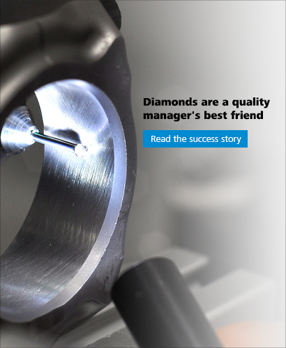 Diamonds are a quality manager's best friend  Read the success story