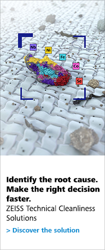 Identify the root cause. Make the right decision faster.  ZEISS Technical Cleanliness Solutions Discover the solution