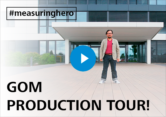 #measuringhero | Episode 69: GOM Production Tour!