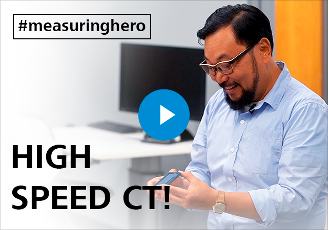 #measuringhero | Episode 36: High Speed CT!