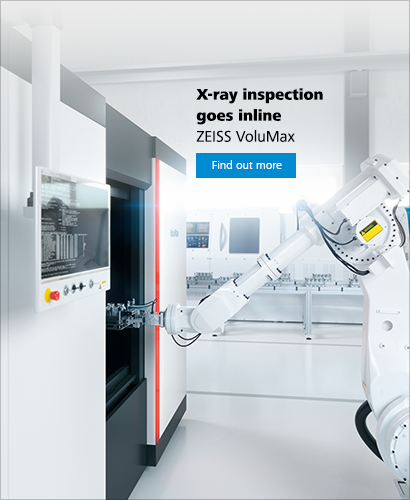 X-ray inspection goes inline. Find out more