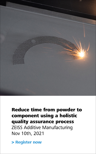 Reduce time from powder to component using a holistic quality assurance process. Nov 10th, 2021. Register now.