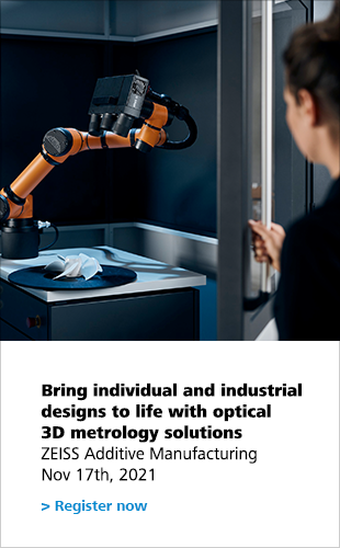 Bring individual and industrial designs to life with optical 3D metrology solutions. Nov 17th, 2021. Register now.