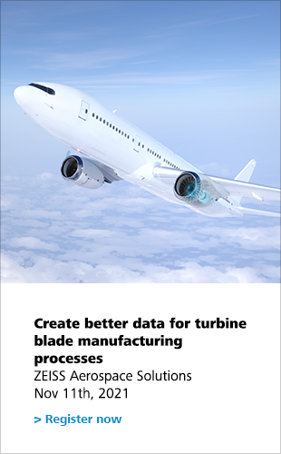 Create better data for turbine blade manufacturing processes. Nov 11th, 2021. Register now