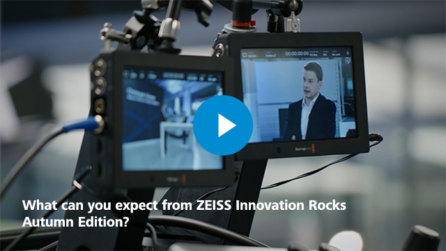 What can you expect from ZEISS Innovation Rocks Autumn Edition?