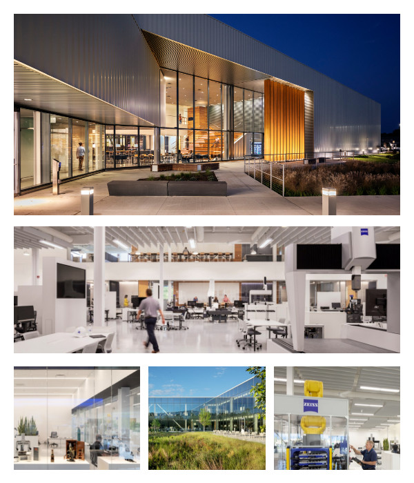 ZEISS Industrial Quality Solutions office