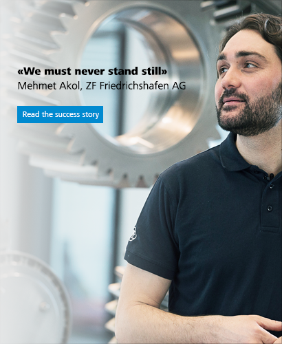 Success Story ZF Friedrichshafen