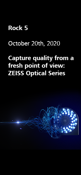 Capture quality from a fresh point of view: ZEISS Optical Series