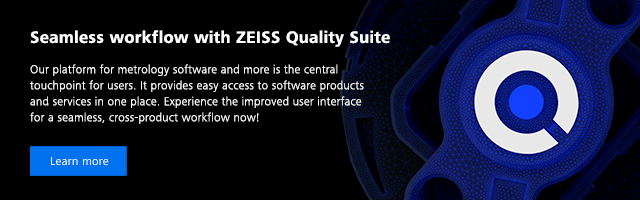 ZEISS Quality Suite